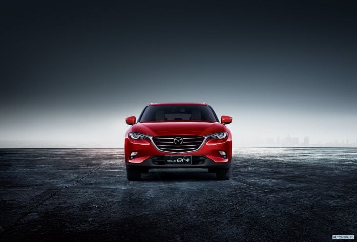 2017 Mazda CX-4 - фотография 2 из 26