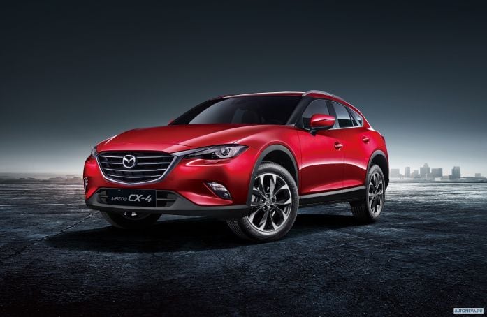 2017 Mazda CX-4 - фотография 4 из 26