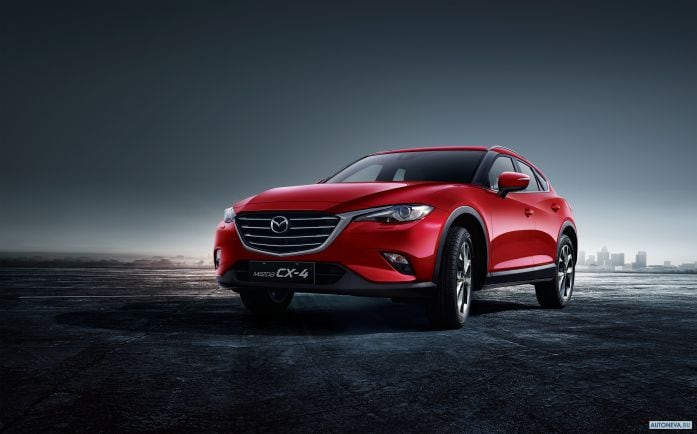 2017 Mazda CX-4 - фотография 5 из 26