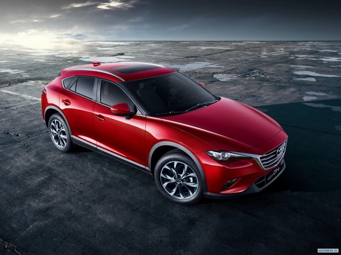 2017 Mazda CX-4 - фотография 6 из 26