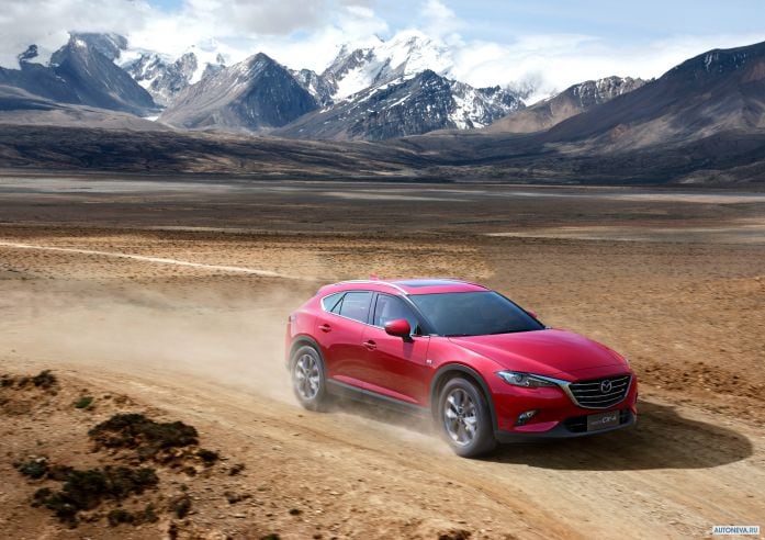 2017 Mazda CX-4 - фотография 7 из 26