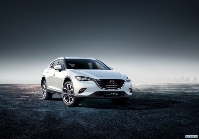 2017 Mazda CX-4 - фотография 8 из 26