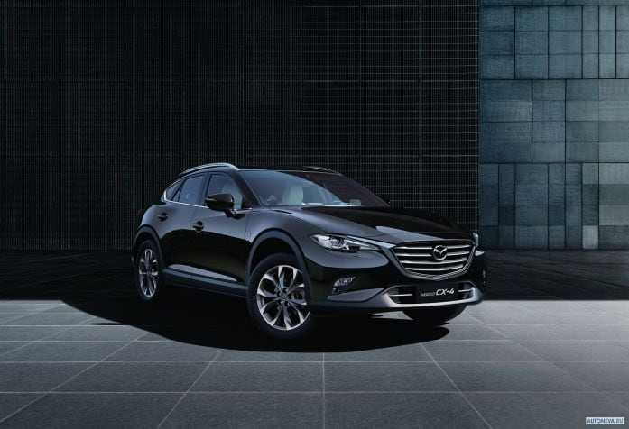 2017 Mazda CX-4 - фотография 9 из 26