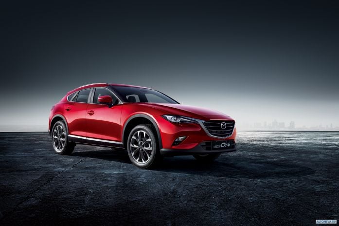2017 Mazda CX-4 - фотография 10 из 26