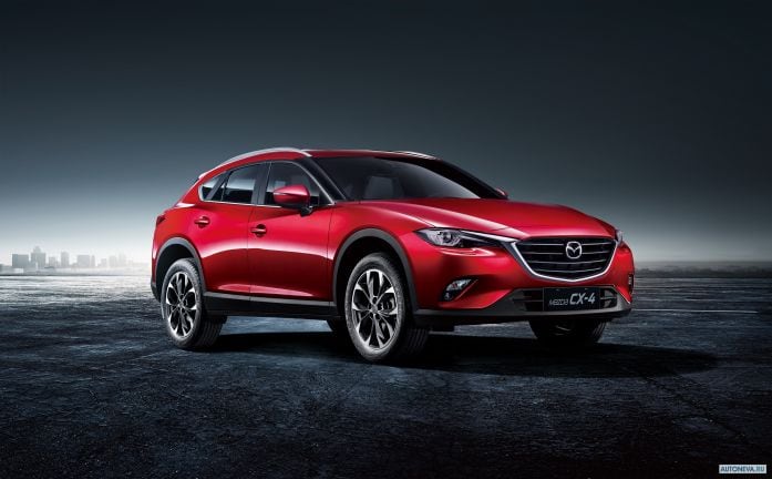 2017 Mazda CX-4 - фотография 13 из 26