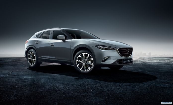 2017 Mazda CX-4 - фотография 14 из 26