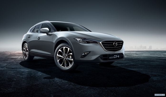 2017 Mazda CX-4 - фотография 15 из 26