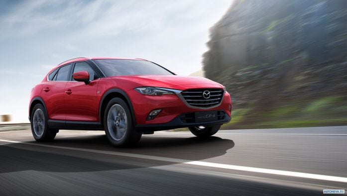 2017 Mazda CX-4 - фотография 16 из 26