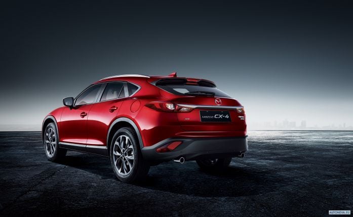2017 Mazda CX-4 - фотография 21 из 26