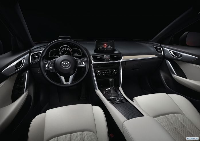 2017 Mazda CX-4 - фотография 22 из 26