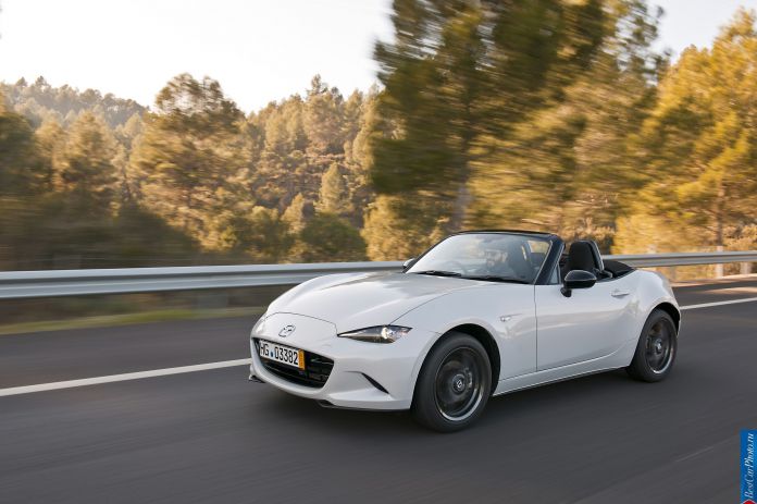 2016 Mazda MX-5 - фотография 34 из 80