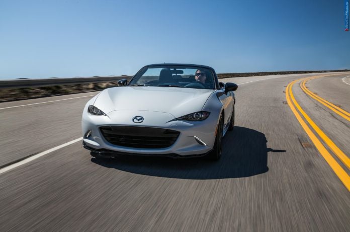 2016 Mazda MX-5 Miata Club - фотография 3 из 30