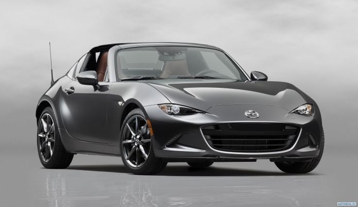 2016 Mazda MX-5 RF - фотография 1 из 20