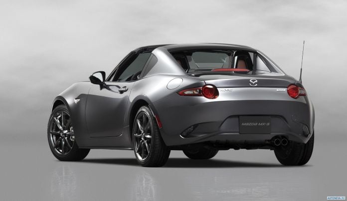 2016 Mazda MX-5 RF - фотография 2 из 20