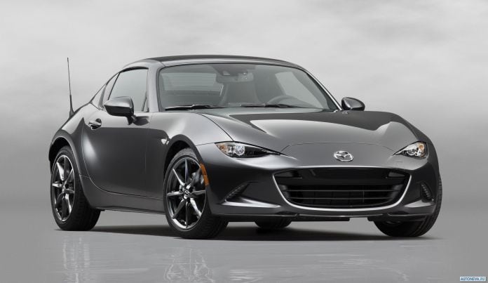 2016 Mazda MX-5 RF - фотография 3 из 20