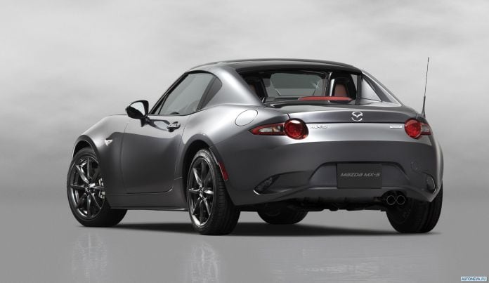 2016 Mazda MX-5 RF - фотография 4 из 20