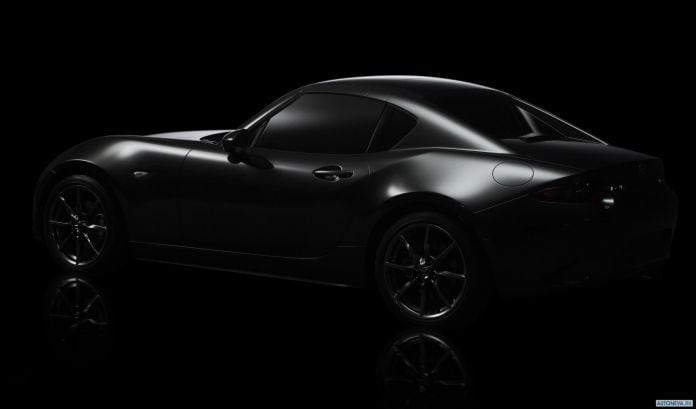 2016 Mazda MX-5 RF - фотография 5 из 20