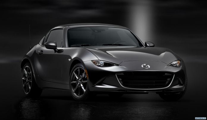2016 Mazda MX-5 RF - фотография 8 из 20