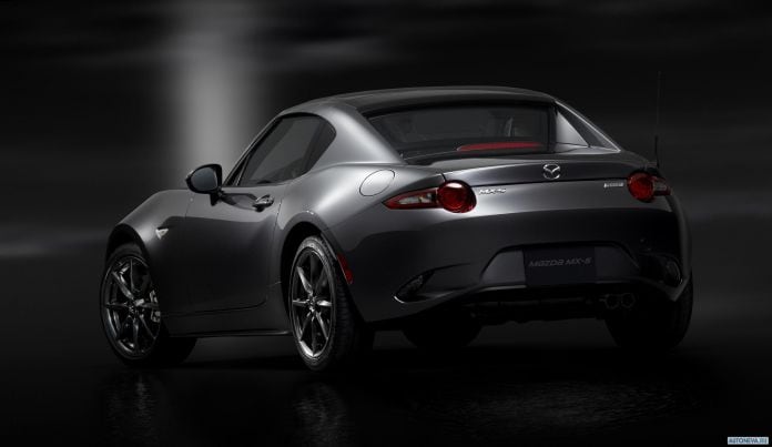 2016 Mazda MX-5 RF - фотография 9 из 20