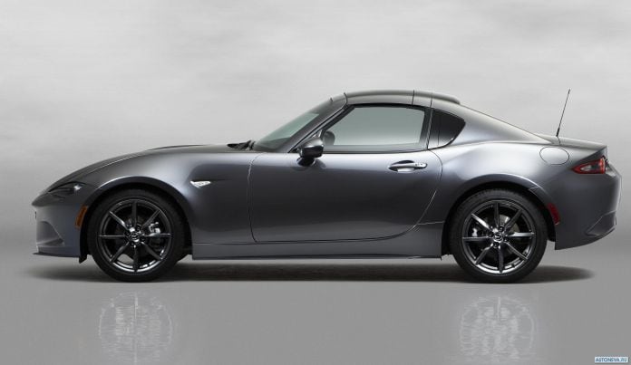 2016 Mazda MX-5 RF - фотография 10 из 20