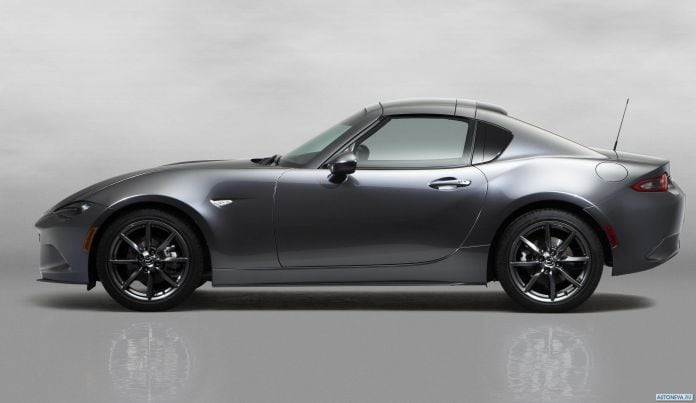 2016 Mazda MX-5 RF - фотография 11 из 20