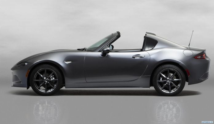 2016 Mazda MX-5 RF - фотография 12 из 20