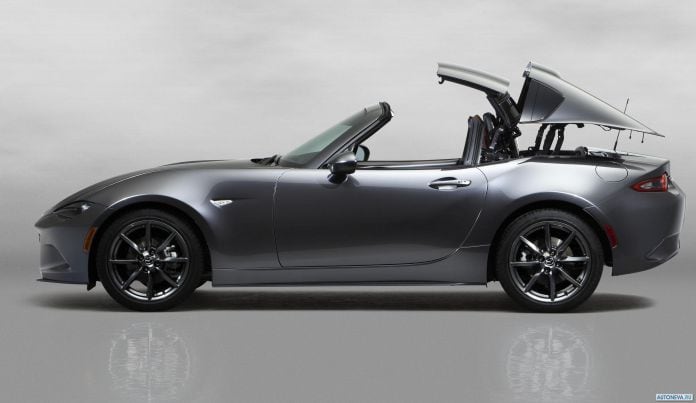 2016 Mazda MX-5 RF - фотография 13 из 20