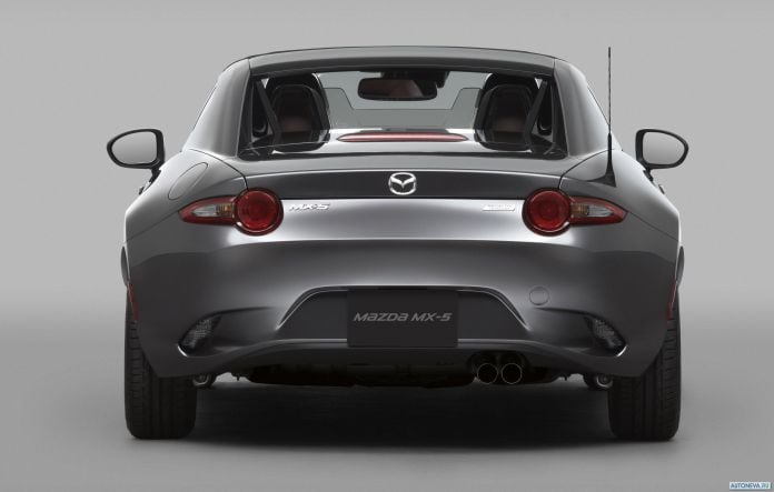 2016 Mazda MX-5 RF - фотография 18 из 20