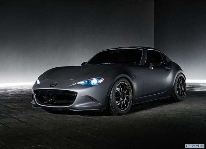 2016 Mazda MX-5 RF Kuro Concept - фотография 1 из 6