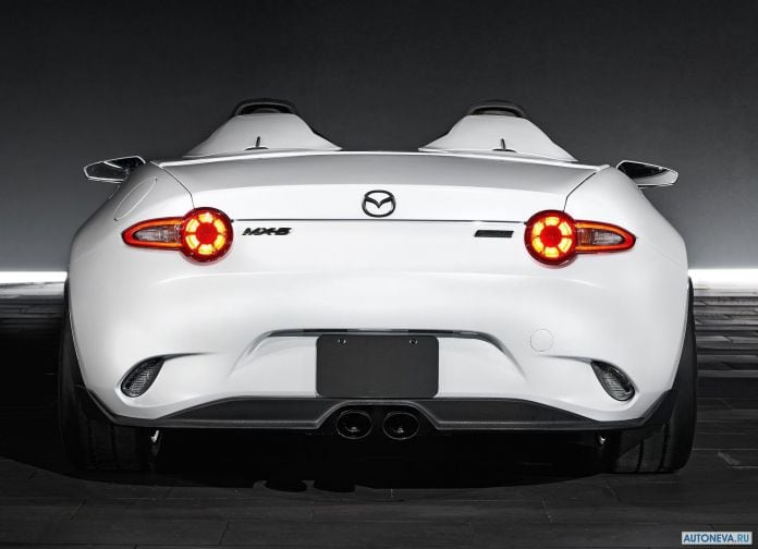 2016 Mazda MX-5 Speedster Evolution Concept - фотография 5 из 7