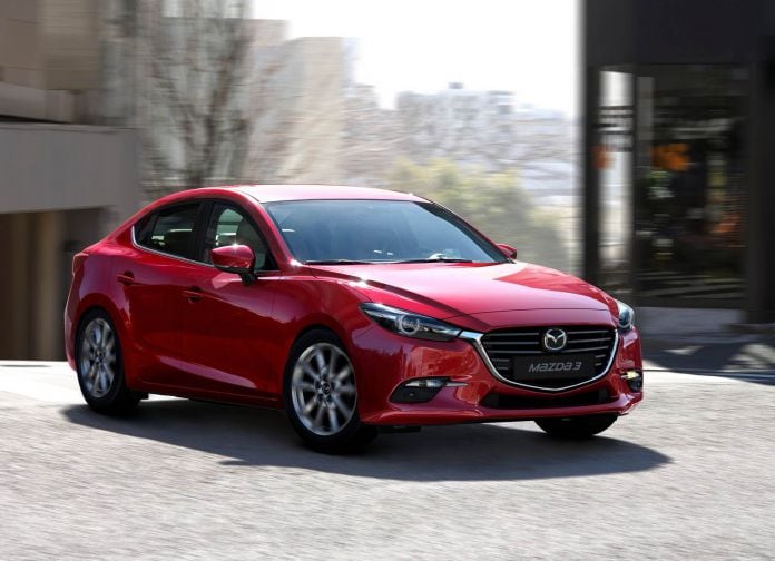 2017 Mazda 3 Sedan - фотография 1 из 10