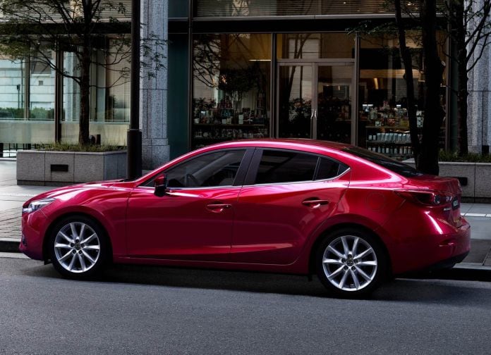 2017 Mazda 3 Sedan - фотография 3 из 10