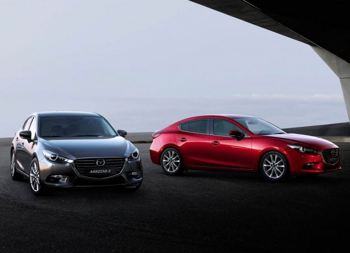 2017 Mazda 3 Sedan - фотография 4 из 10