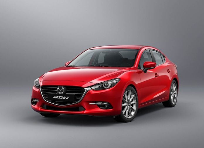 2017 Mazda 3 Sedan - фотография 5 из 10