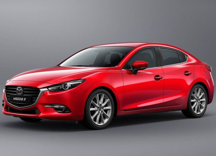 2017 Mazda 3 Sedan - фотография 6 из 10