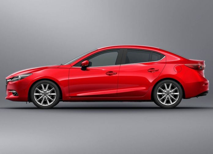 2017 Mazda 3 Sedan - фотография 7 из 10