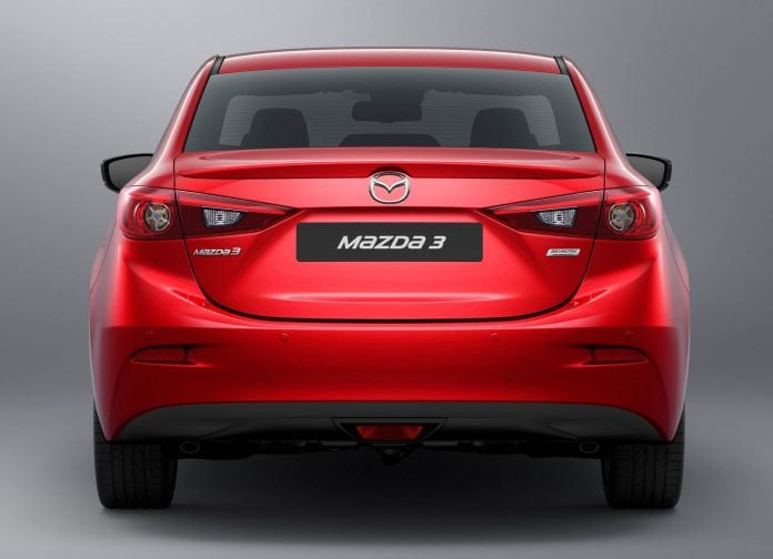 2017 Mazda 3 Sedan - фотография 9 из 10