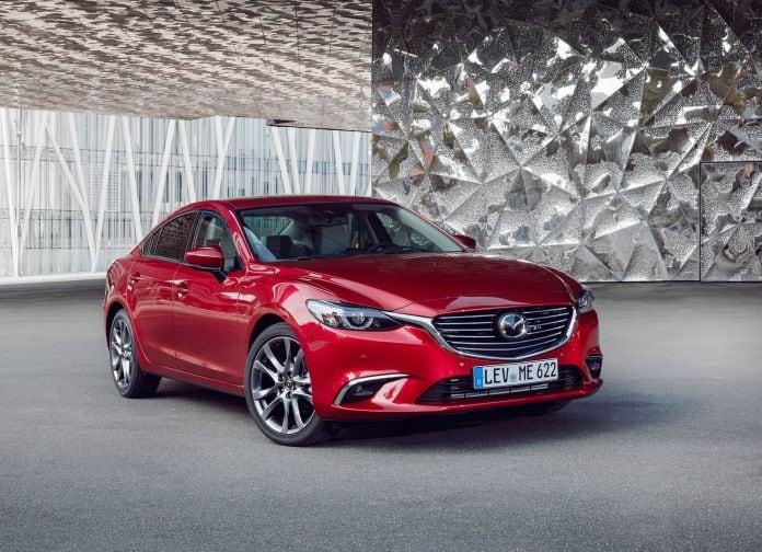 2017 Mazda 6 Sedan - фотография 1 из 82