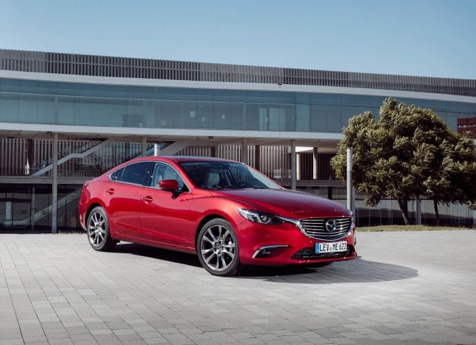 2017 Mazda 6 Sedan - фотография 2 из 82