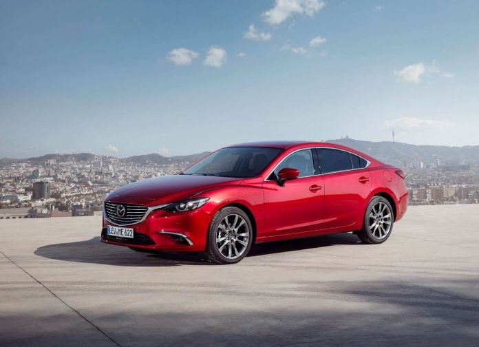 2017 Mazda 6 Sedan - фотография 3 из 82