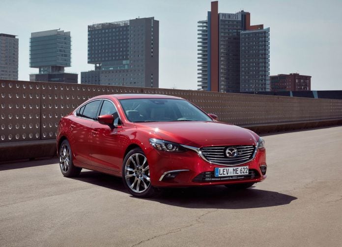 2017 Mazda 6 Sedan - фотография 4 из 82