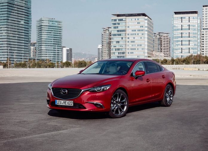 2017 Mazda 6 Sedan - фотография 5 из 82