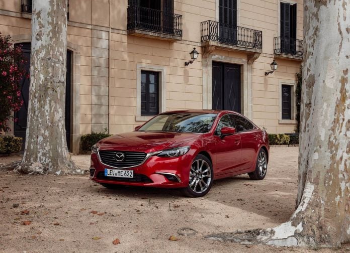 2017 Mazda 6 Sedan - фотография 6 из 82