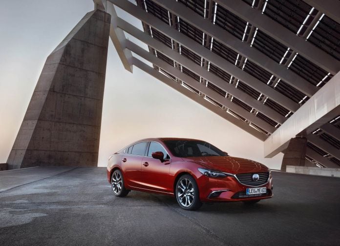 2017 Mazda 6 Sedan - фотография 7 из 82