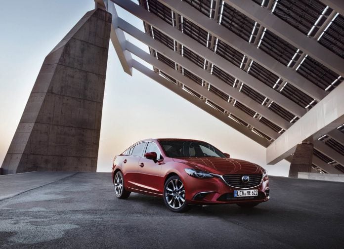 2017 Mazda 6 Sedan - фотография 8 из 82