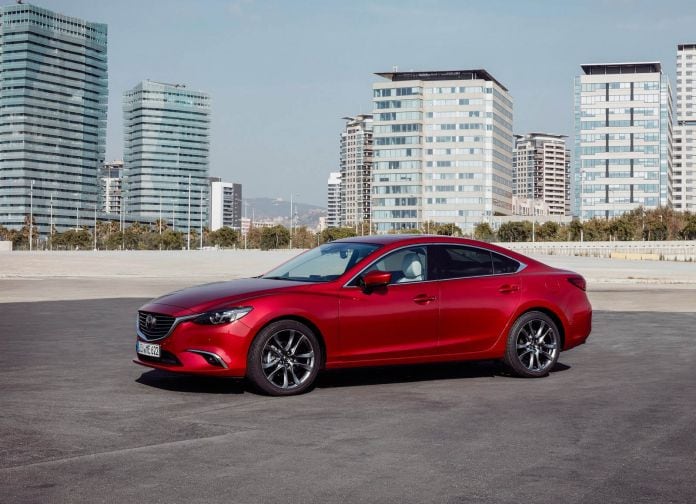 2017 Mazda 6 Sedan - фотография 9 из 82