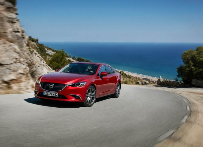 2017 Mazda 6 Sedan - фотография 19 из 82