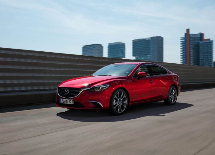 2017 Mazda 6 Sedan - фотография 20 из 82