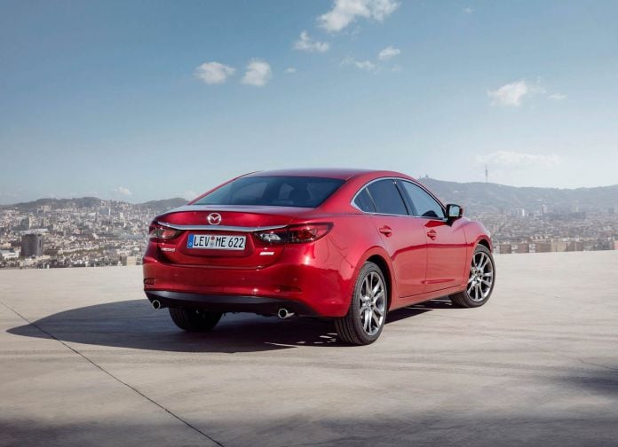 2017 Mazda 6 Sedan - фотография 23 из 82