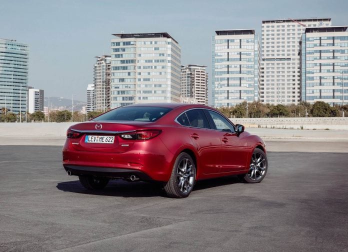2017 Mazda 6 Sedan - фотография 25 из 82
